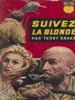 cover image of Suivez la blonde
